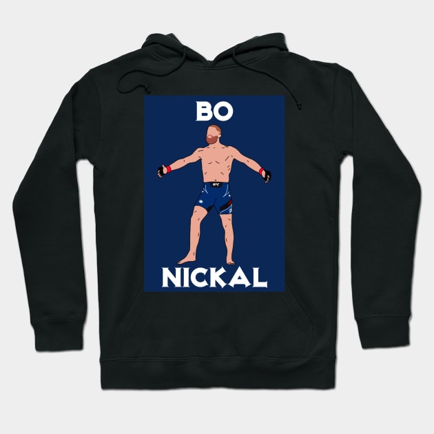 Bo Nickal Hoodie by SportsByBeau